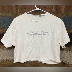 Alphalete crop top